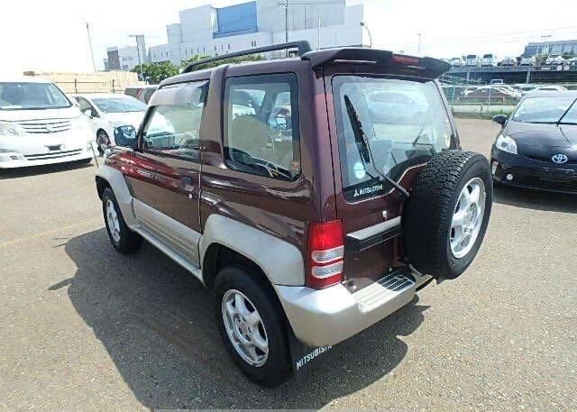 1996 Mitsubishi Pajero