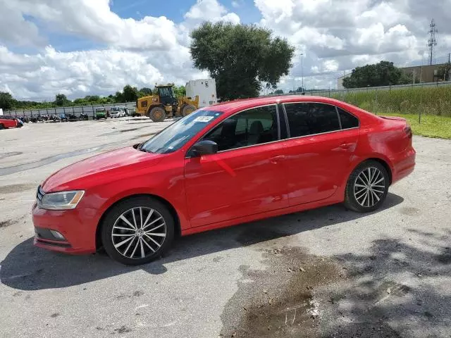 2016 Volkswagen Jetta Sport