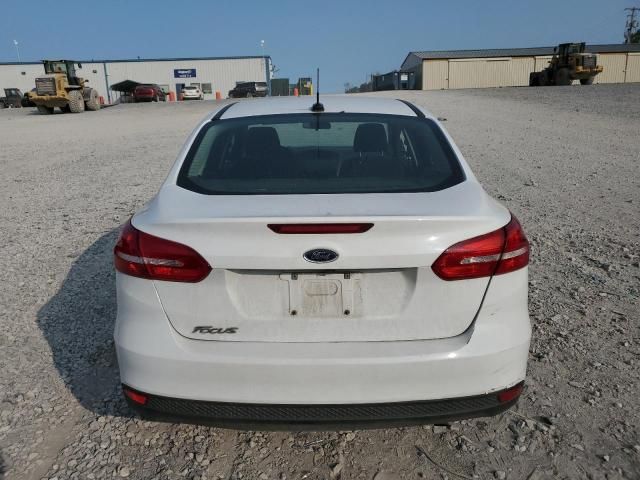 2018 Ford Focus S