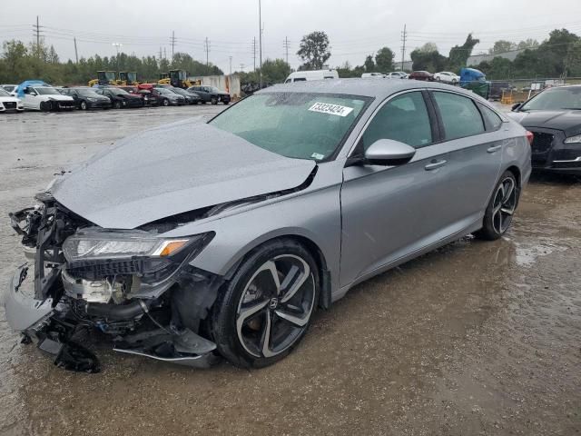 2018 Honda Accord Sport