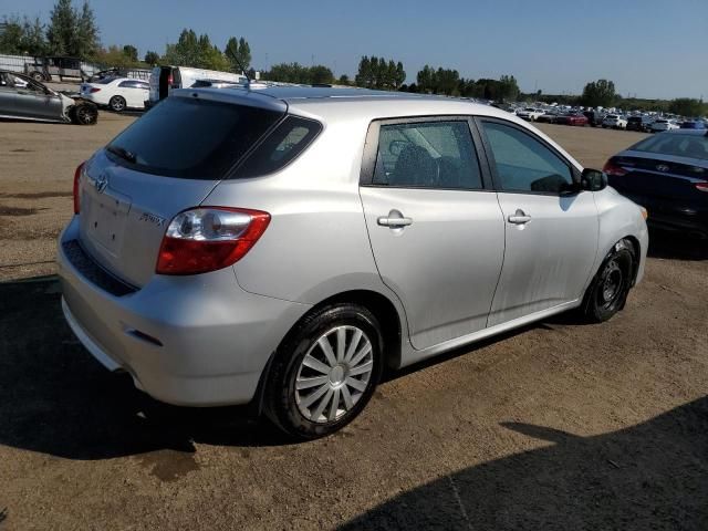 2010 Toyota Corolla Matrix