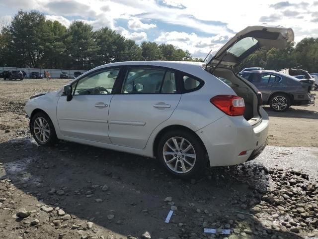 2012 Subaru Impreza Premium