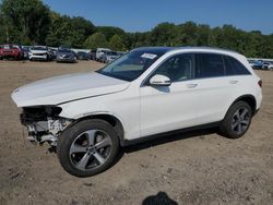 Salvage cars for sale at Conway, AR auction: 2022 Mercedes-Benz GLC 300 4matic