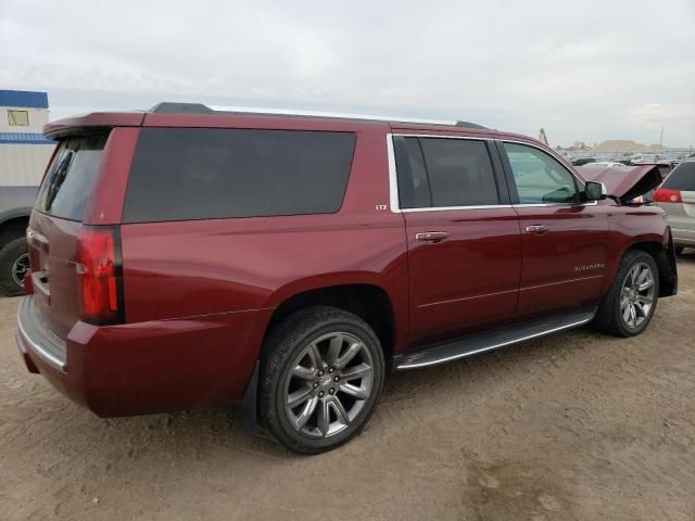 2016 Chevrolet Suburban K1500 LTZ