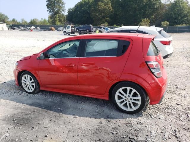 2020 Chevrolet Sonic LT