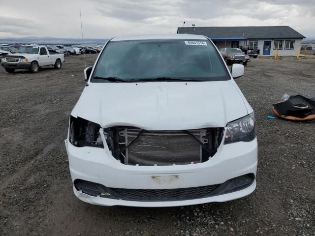 2016 Dodge Grand Caravan SE