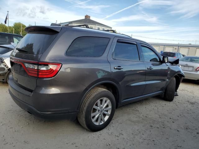 2021 Dodge Durango SXT