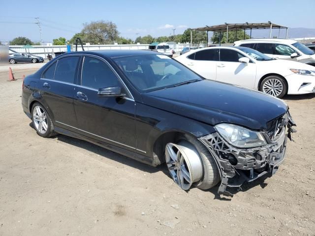 2013 Mercedes-Benz C 250