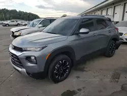 Salvage cars for sale at Louisville, KY auction: 2023 Chevrolet Trailblazer LT