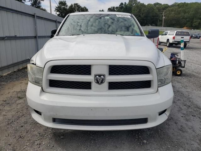 2012 Dodge RAM 1500 ST