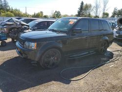 Land Rover Vehiculos salvage en venta: 2012 Land Rover Range Rover Sport SC