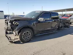 Salvage cars for sale at Anthony, TX auction: 2021 Ford F150 Supercrew