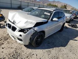 Salvage cars for sale at Magna, UT auction: 2014 BMW X1 SDRIVE28I