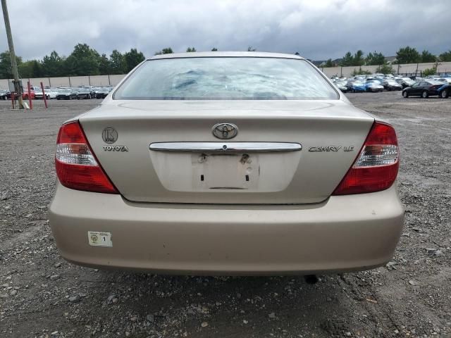 2004 Toyota Camry LE