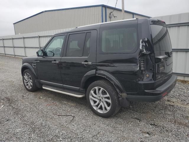 2016 Land Rover LR4 HSE