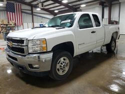 Salvage cars for sale at West Mifflin, PA auction: 2013 Chevrolet Silverado K2500 Heavy Duty LT