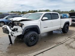 Salvage cars for sale at Louisville, KY auction: 2017 Toyota Tacoma Double Cab