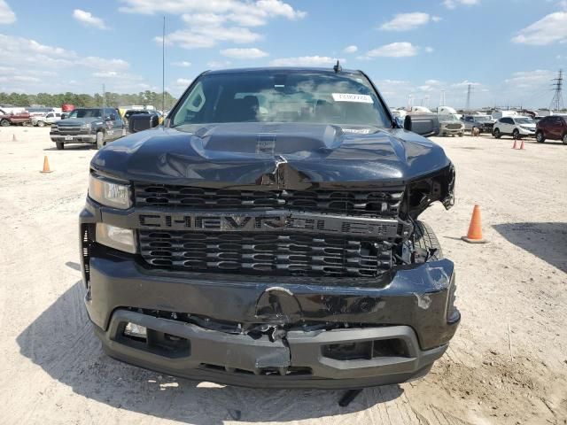 2022 Chevrolet Silverado LTD C1500 Custom