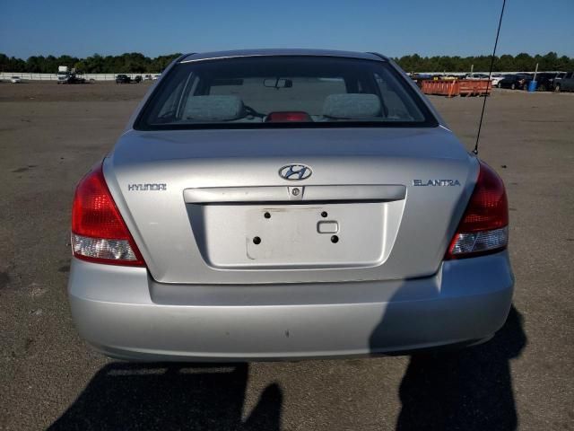 2003 Hyundai Elantra GLS