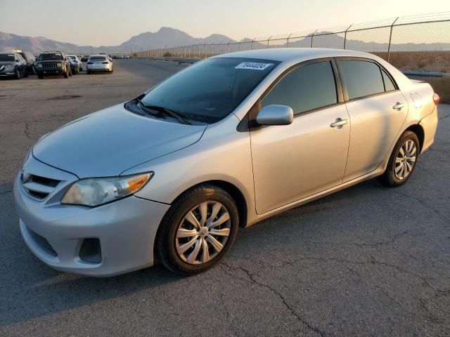 2012 Toyota Corolla Base