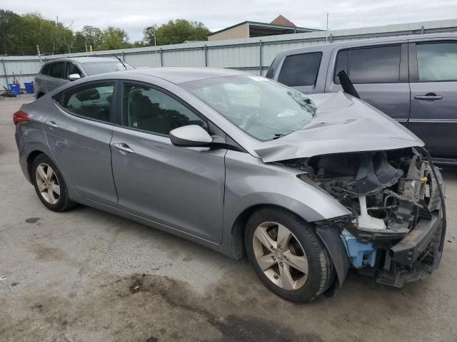 2011 Hyundai Elantra GLS