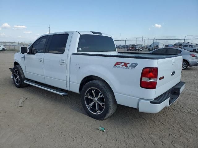 2008 Ford F150 Supercrew