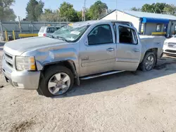 Salvage cars for sale at Wichita, KS auction: 2011 Chevrolet Silverado K1500 LT