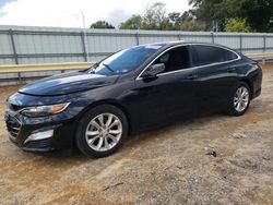 Salvage cars for sale at Chatham, VA auction: 2019 Chevrolet Malibu LT