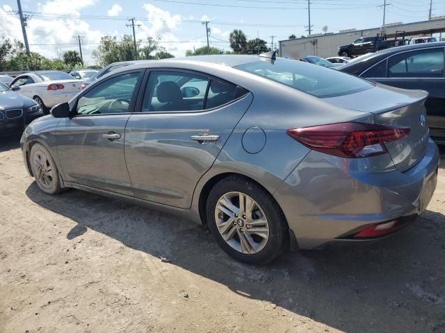 2019 Hyundai Elantra SEL