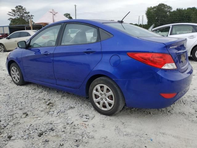 2012 Hyundai Accent GLS