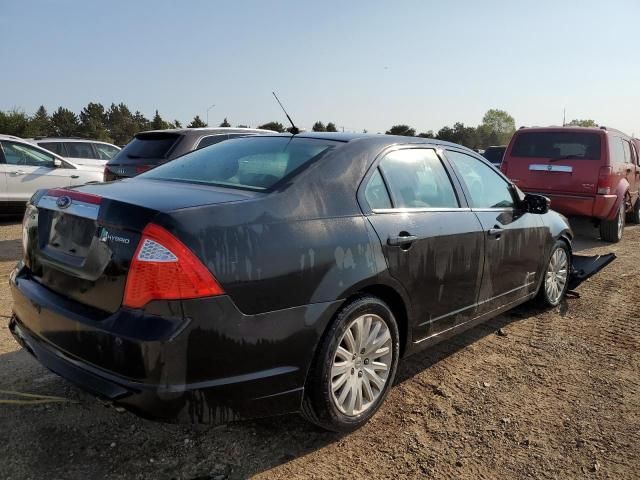 2011 Ford Fusion Hybrid