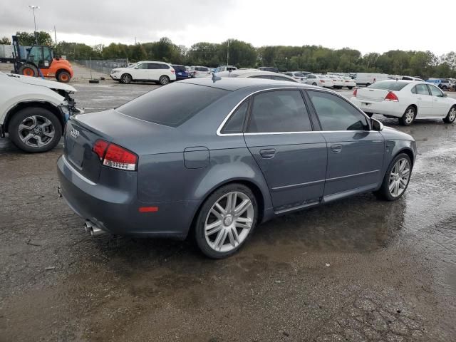 2007 Audi New S4 Quattro