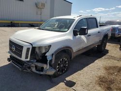 Nissan salvage cars for sale: 2018 Nissan Titan SV