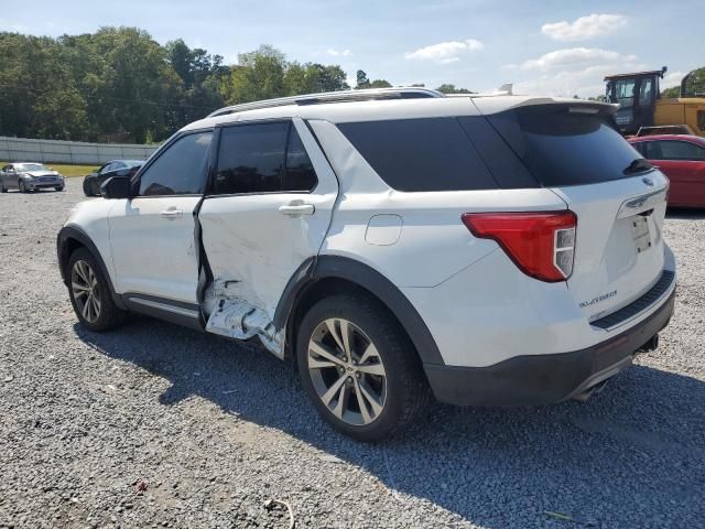 2020 Ford Explorer Platinum