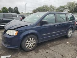 2014 Dodge Grand Caravan SE en venta en Moraine, OH