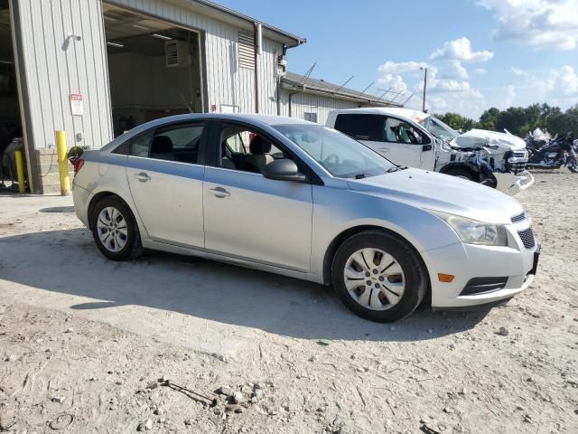 2012 Chevrolet Cruze LS