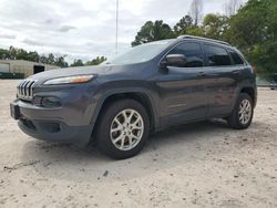 Jeep Vehiculos salvage en venta: 2016 Jeep Cherokee Latitude