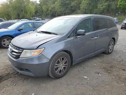 Honda Vehiculos salvage en venta: 2012 Honda Odyssey EXL