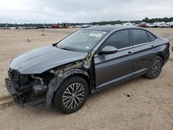 Salvage cars for sale at Houston, TX auction: 2019 Volkswagen Jetta S