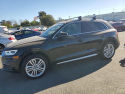 Audi salvage cars for sale: 2019 Audi Q5 Premium Plus