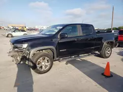 Chevrolet salvage cars for sale: 2015 Chevrolet Colorado Z71