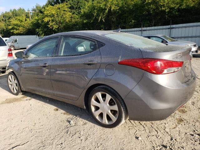 2012 Hyundai Elantra GLS