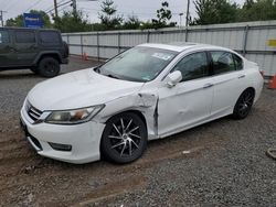 Salvage cars for sale from Copart Hillsborough, NJ: 2013 Honda Accord EXL