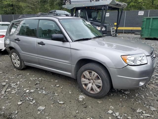 2008 Subaru Forester 2.5X