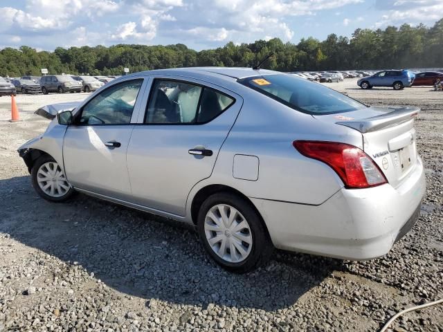 2017 Nissan Versa S