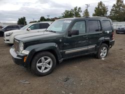 Jeep salvage cars for sale: 2011 Jeep Liberty Limited