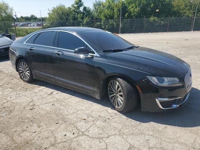 2017 Lincoln MKZ Premiere