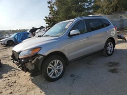 Salvage cars for sale at Seaford, DE auction: 2010 Hyundai Santa FE SE