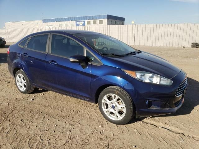 2016 Ford Fiesta SE