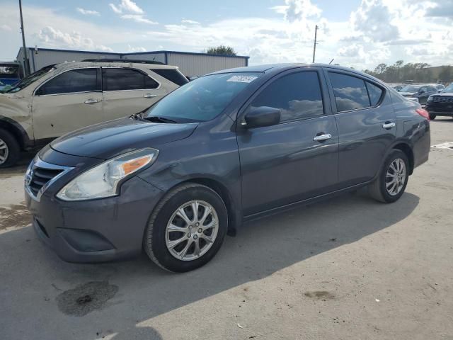 2015 Nissan Versa S